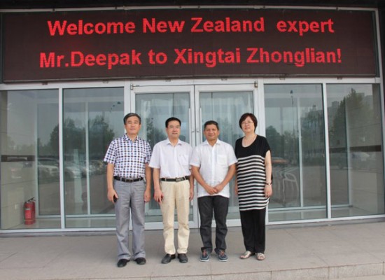 Customer Services Audit公司總裁Deepak 先生、服務(wù)外包行業(yè)專家畢自力女士來公司指導(dǎo)工作